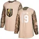 Men's Reilly Smith Vegas Golden Knights ＃19 Authentic Camo Veterans Day Practice Jersey