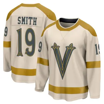Men's Reilly Smith Vegas Golden Knights ＃19 Breakaway Cream 2024 Winter Classic Jersey