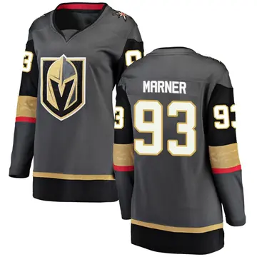 Women's Mitch Marner Vegas Golden Knights ＃93 Breakaway Black Home 2026 Stanley Cup Final Jersey