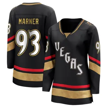 Women's Mitch Marner Vegas Golden Knights ＃93 Breakaway Black Special Edition 2.0 2026 Stanley Cup Final Jersey