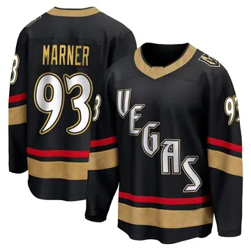 Youth Mitch Marner Vegas Golden Knights ＃93 Breakaway Black Special Edition 2.0 Jersey