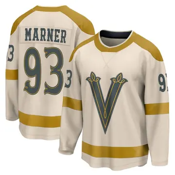 Youth Mitch Marner Vegas Golden Knights ＃93 Breakaway Cream 2024 Winter Classic Jersey